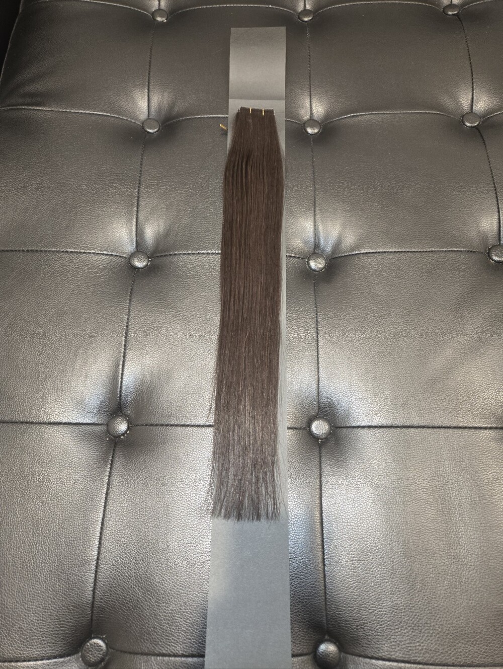 16" Virgin Malaysian Straight Invisible Tape Hair